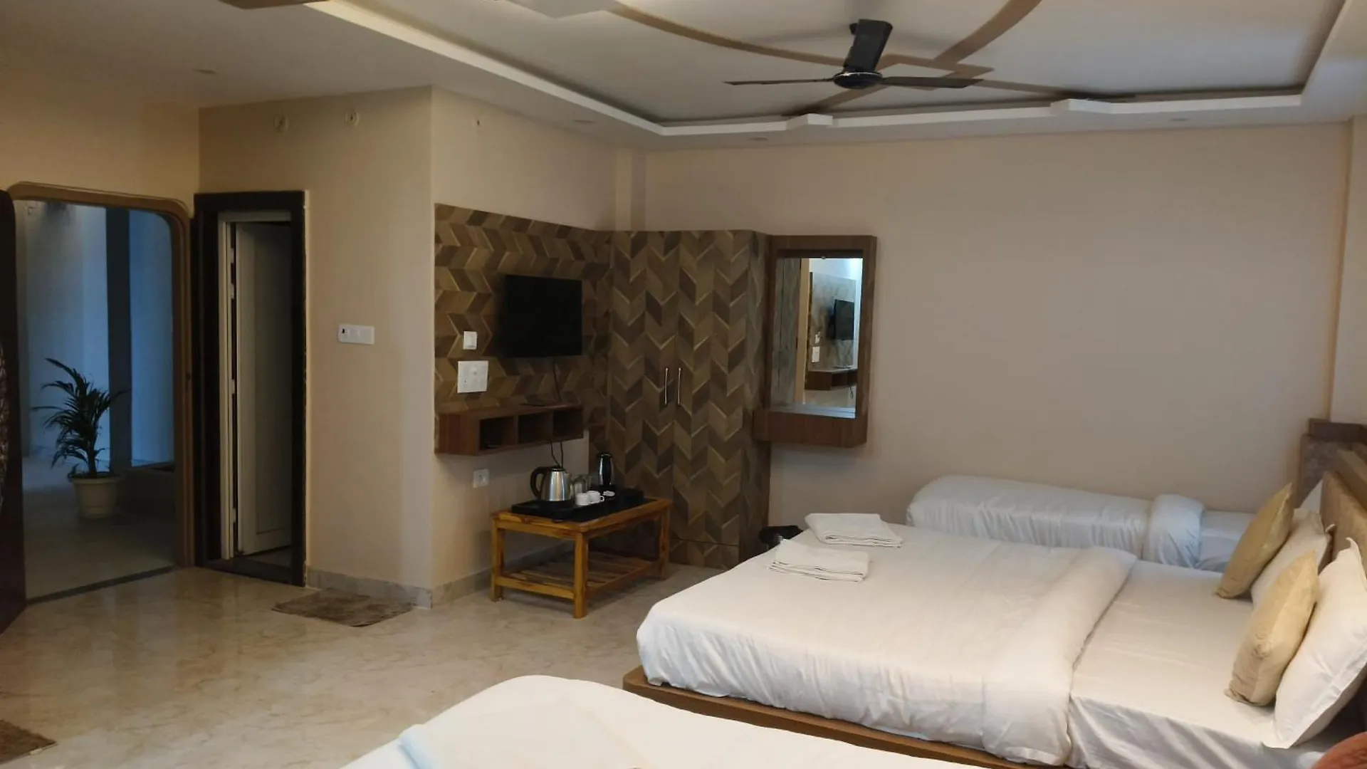 Hotel The Pushparaj Váránasí Indie