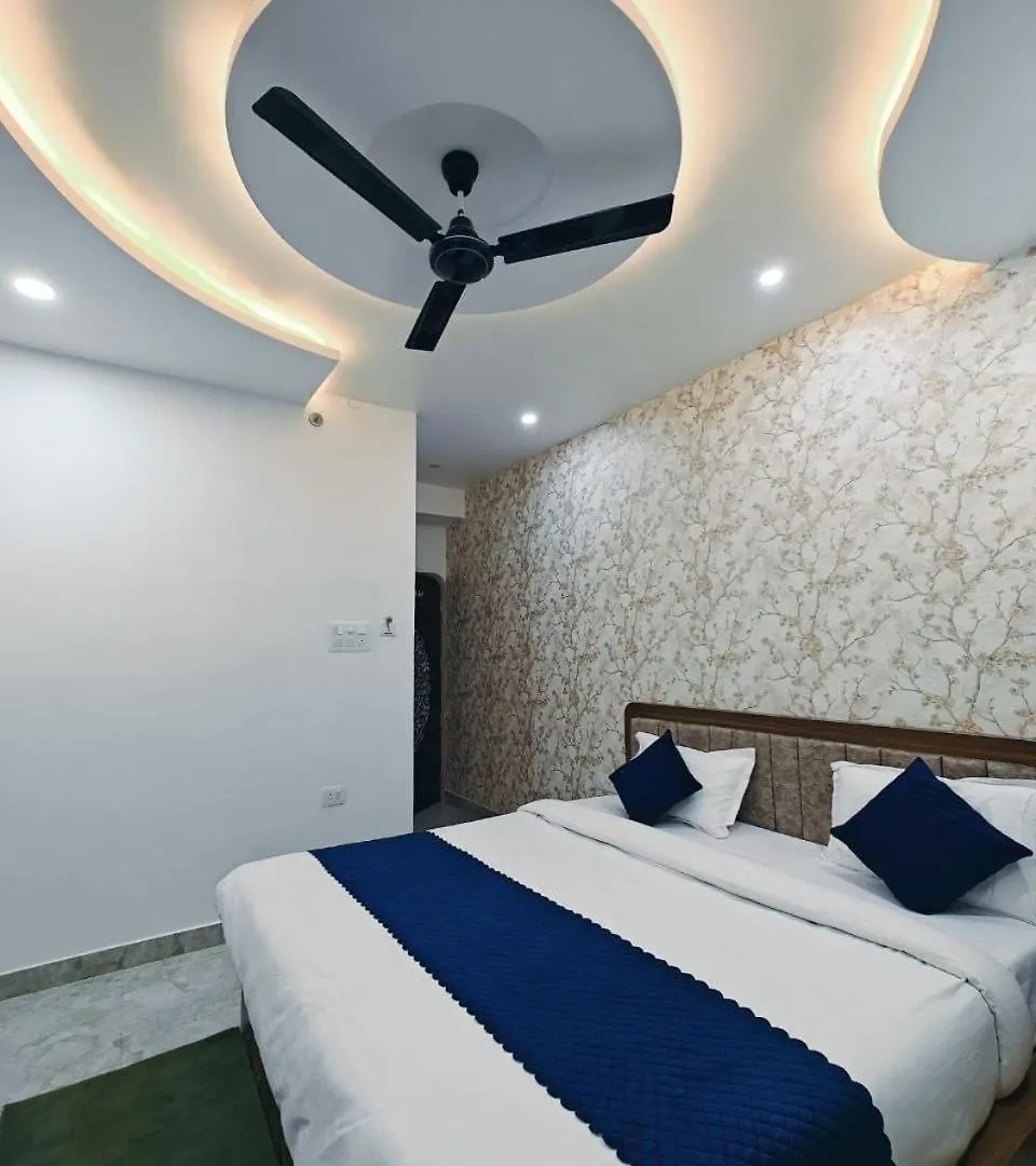 Hotel The Pushparaj Váránasí Indie