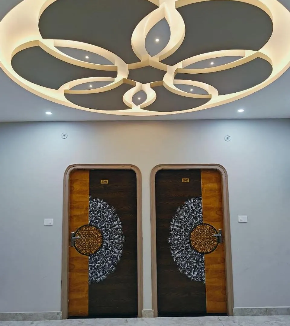 Hotel The Pushparaj Váránasí Indie